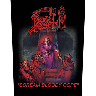 Death Back Patch: Scream Bloody Gore