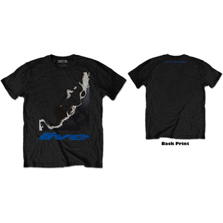 Post Malone Unisex T-Shirt: HT Live Close-Up (Back Print)