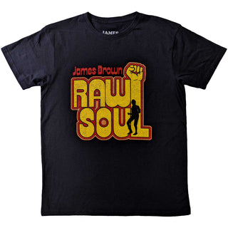 James Brown Unisex T-Shirt: Raw Soul