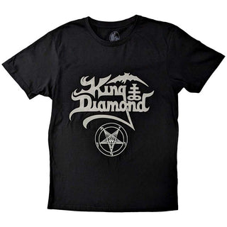 King Diamond Unisex T-Shirt: Logo