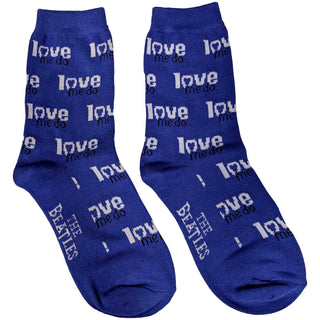 The Beatles Unisex Ankle Socks: Love Me Do