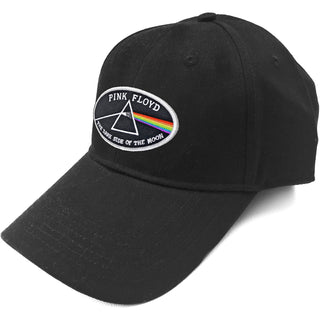 Pink Floyd Unisex Baseball Cap: The Dark Side of the Moon White Border