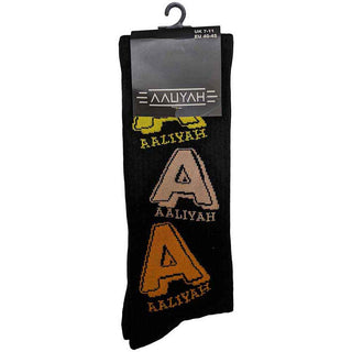 Aaliyah Ankle Socks: Tricolour Logo