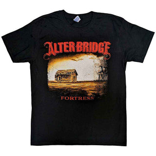 Alter Bridge T-Shirt: Fortress 2014 Tour Dates (Back Print)