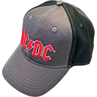 AC/DC Unisex Baseball Cap: Red Logo