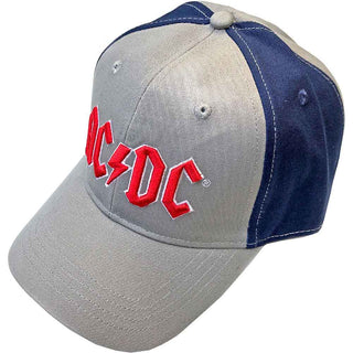 AC/DC Unisex Baseball Cap: Red Logo