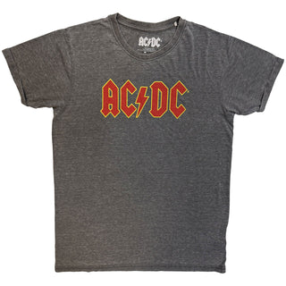 AC/DC T-Shirt: Logo (Burnout)