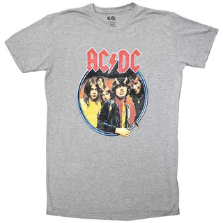 AC/DC Ladies T-Shirt Dress: Highway To Hell Circle