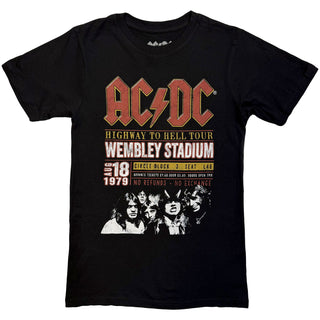 AC/DC T-Shirt: Wembley '79