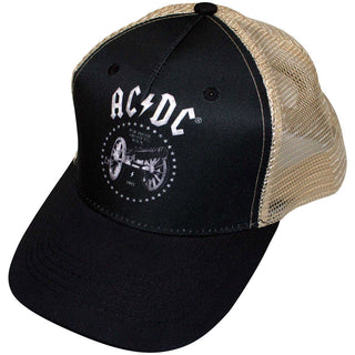 AC/DC Unisex Mesh Back Cap: For Those About To Rock