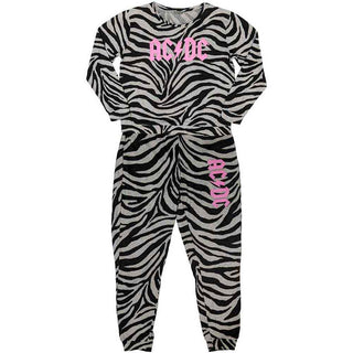 AC/DC Ladies Pyjamas: Logo