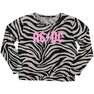 AC/DC Ladies Pyjamas: Logo