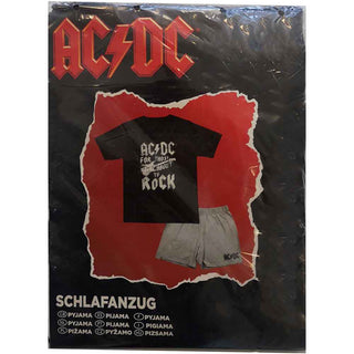 AC/DC Summer Pyjamas: FTATR Guitar