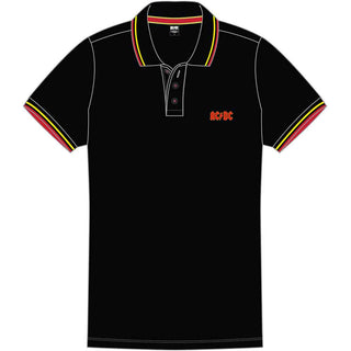 AC/DC Polo Shirt: Classic Logo