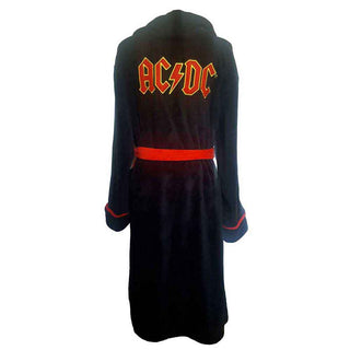 AC/DC Bathrobe: Logo