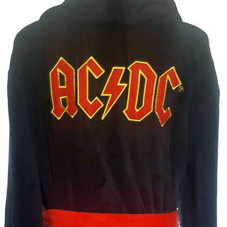 AC/DC Bathrobe: Logo