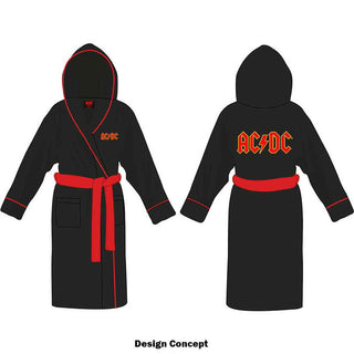 AC/DC Bathrobe: Logo