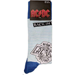 AC/DC Ankle Socks: Icons