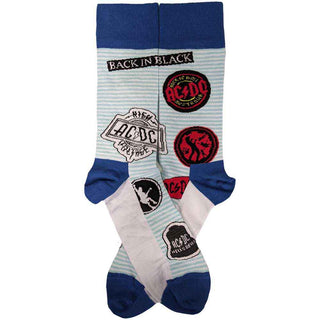 AC/DC Ankle Socks: Icons