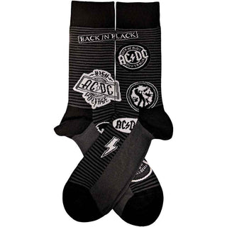 AC/DC Ankle Socks: Icons