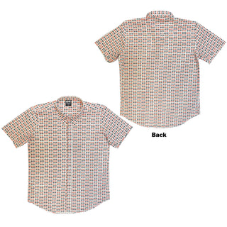 AC/DC Casual Shirt: Logo (All Over Print)