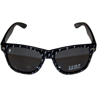 AC/DC Sun Glasses: Red Logo & Bolts