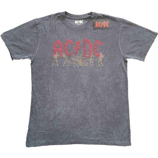 AC/DC T-Shirt: Vintage Silhouettes