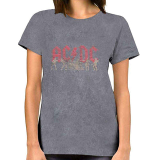 AC/DC T-Shirt: Vintage Silhouettes