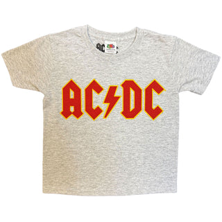 AC/DC Kids T-Shirt: Logo (Grey)