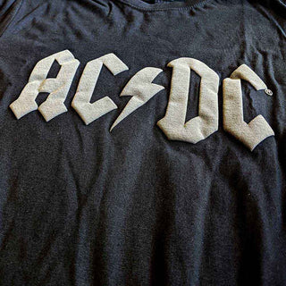 AC/DC Hi-Build T-Shirt: Logo