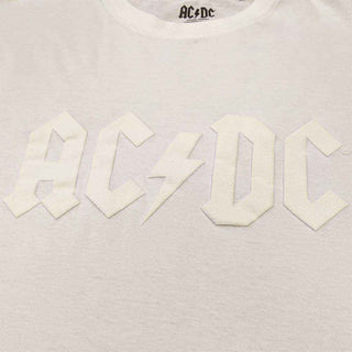 AC/DC Hi-Build T-Shirt: Logo