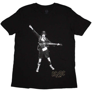 AC/DC T-Shirt: Emblems (Back Print)