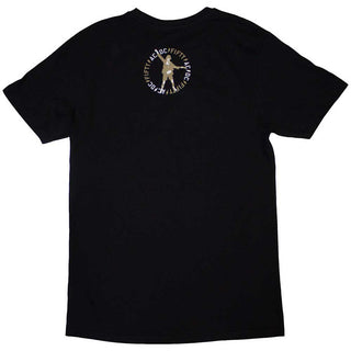 AC/DC Unisex T-Shirt: On Stage Fifty (Black) (Back Print)