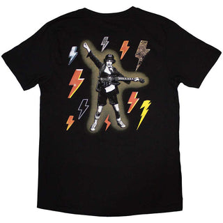 AC/DC T-Shirt: Bolt Array (Back Print)
