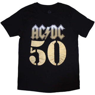 AC/DC T-Shirt: Bolt Array (Back Print)