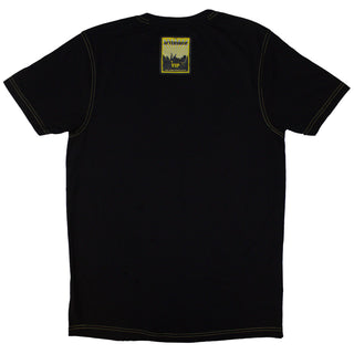AC/DC Unisex T-Shirt: 74 Jailbreak (Black) (Back Print & Ex-Tour)