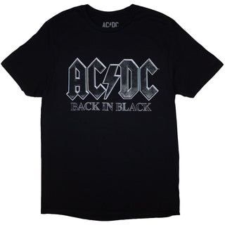 AC/DC T-Shirt: Back In Black PRW-UP EU Tour '24 (Back Print & Ex-Tour)