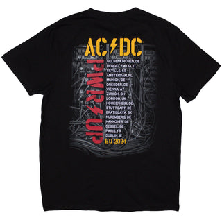 AC/DC T-Shirt: Control Wires PWR-UP EU Tour '24 (Back Print & Ex-Tour)
