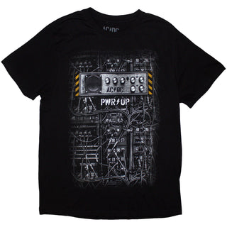 AC/DC T-Shirt: Control Wires PWR-UP EU Tour '24 (Back Print & Ex-Tour)