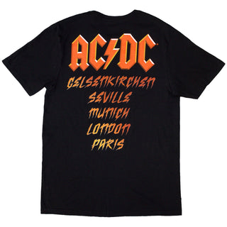 AC/DC T-Shirt: High Voltage Dive Bar (Back Print & Ex-Tour)