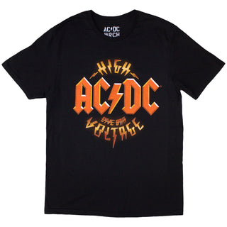 AC/DC T-Shirt: High Voltage Dive Bar (Back Print & Ex-Tour)