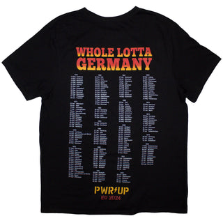 AC/DC T-Shirt: Whole Lotta Germany PWR-UP EU Tour '24 (Back Print & Ex-Tour)