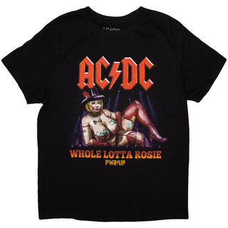 AC/DC T-Shirt: Whole Lotta Germany PWR-UP EU Tour '24 (Back Print & Ex-Tour)