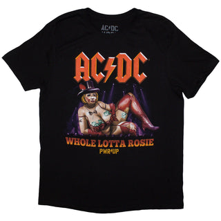 AC/DC T-Shirt: Whole Lotta London PWR-UP EU Tour '24 (Back Print & Ex-Tour)