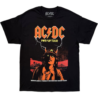 AC/DC T-Shirt: Brisbane (Black)