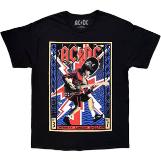 AC/DC T-Shirt: London (Black)