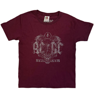 AC/DC Kids T-Shirt: Black Ice