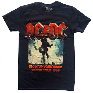 AC/DC Unisex T-Shirt: Blow Up Your Video