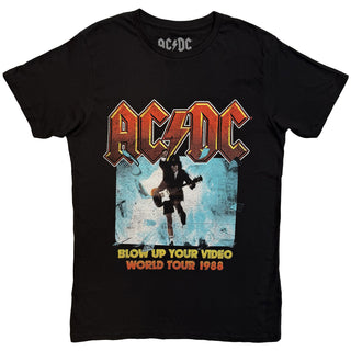 AC/DC T-Shirt: Blow Up Your Video