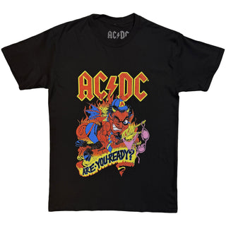 AC/DC T-Shirt: Are You Ready?